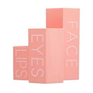 Hexagon cosmetic container NWOT